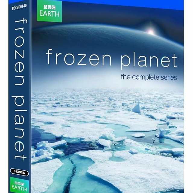 Frozen Planet - The Complete Series [Blu-ray]