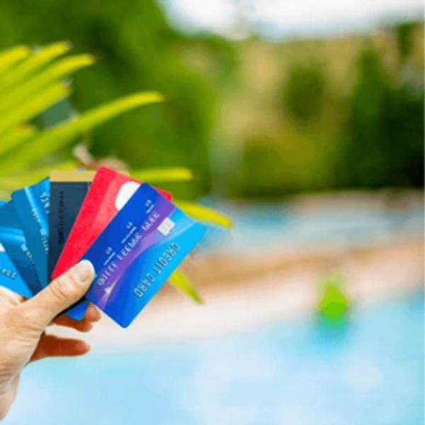 Our honeymoon fund-Credit Card