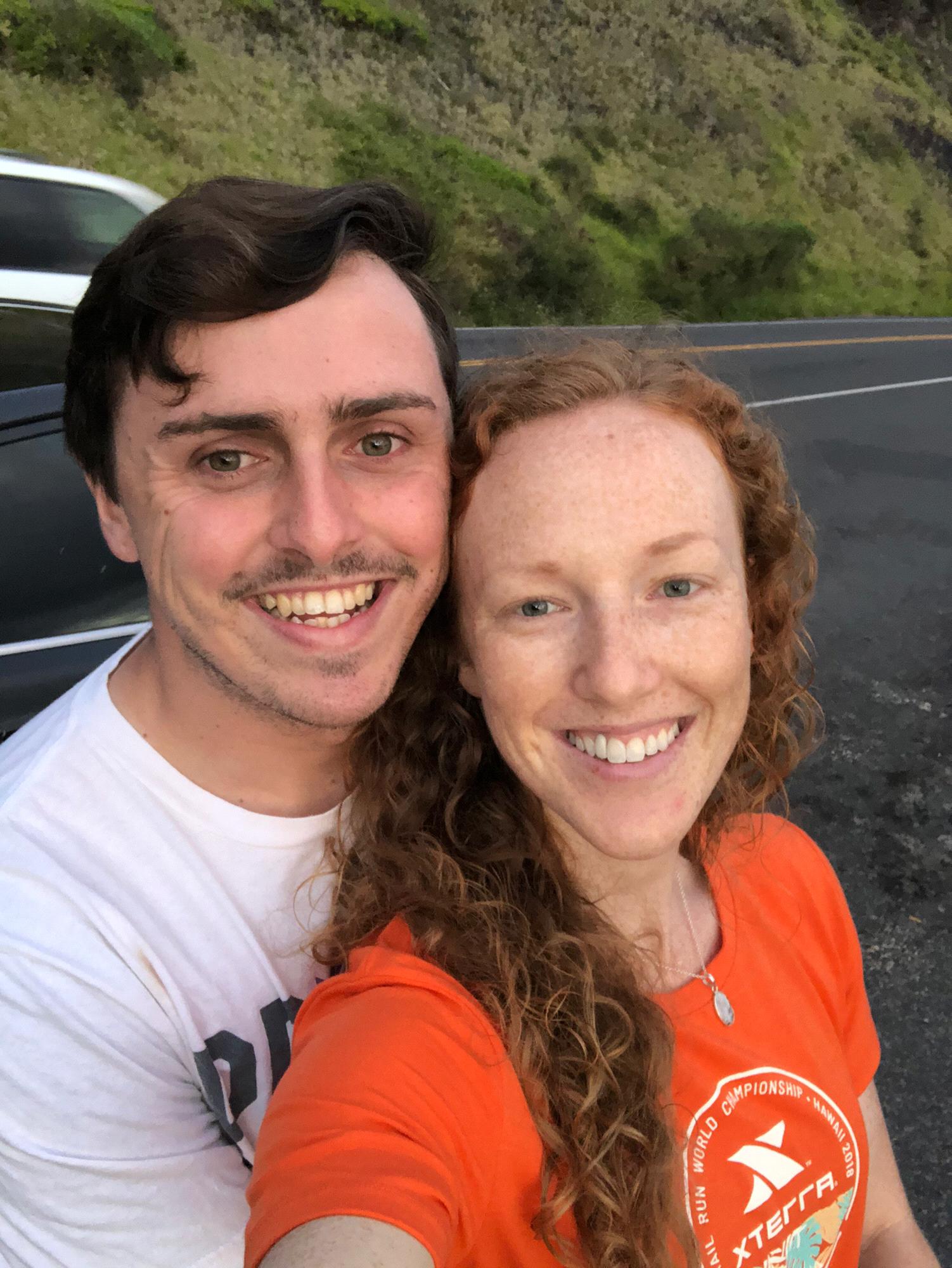 Makapu’u sunrise April 2020