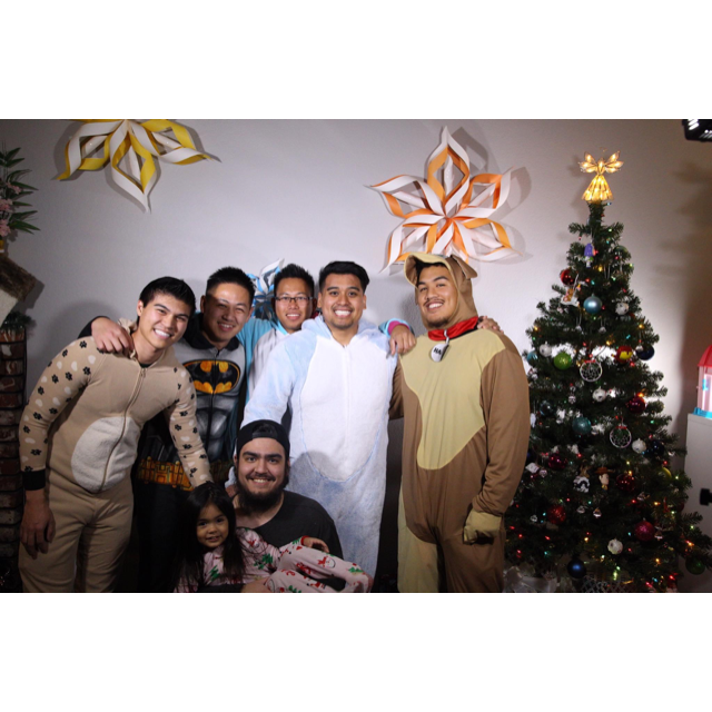 Friends-mas PJ Party