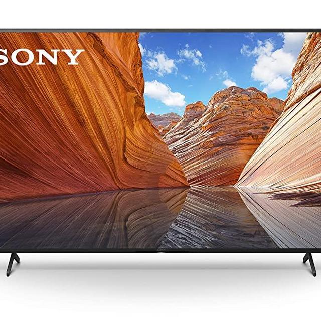 Sony X80J 65 Inch TV: 4K Ultra HD LED Smart Google TV with Dolby Vision HDR and Alexa Compatibility KD65X80J- 2021 Model