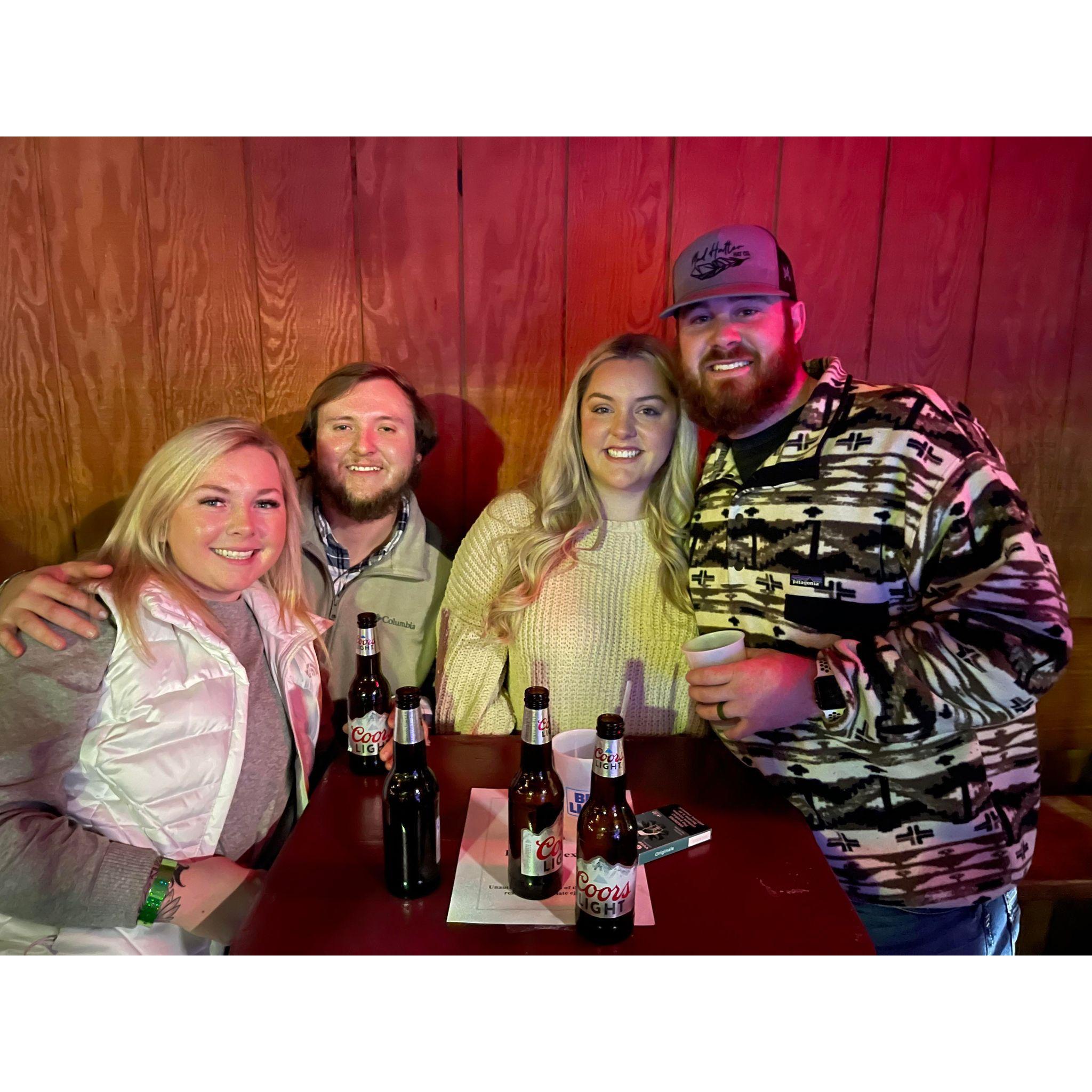 Pecos & The Rooftops concert, Fayetteville AR. January 2022