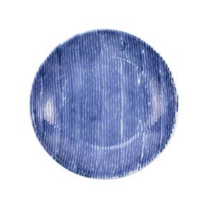 Santorini Stripe Pasta Bowl