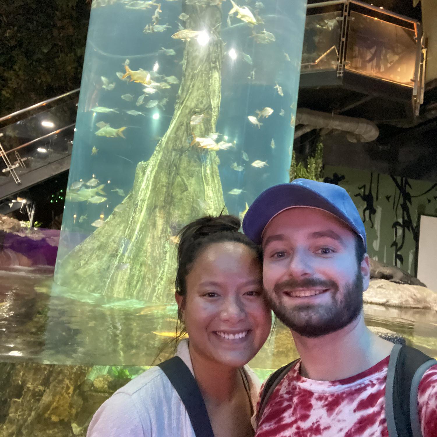 Aquarium in Kuala Lumpur