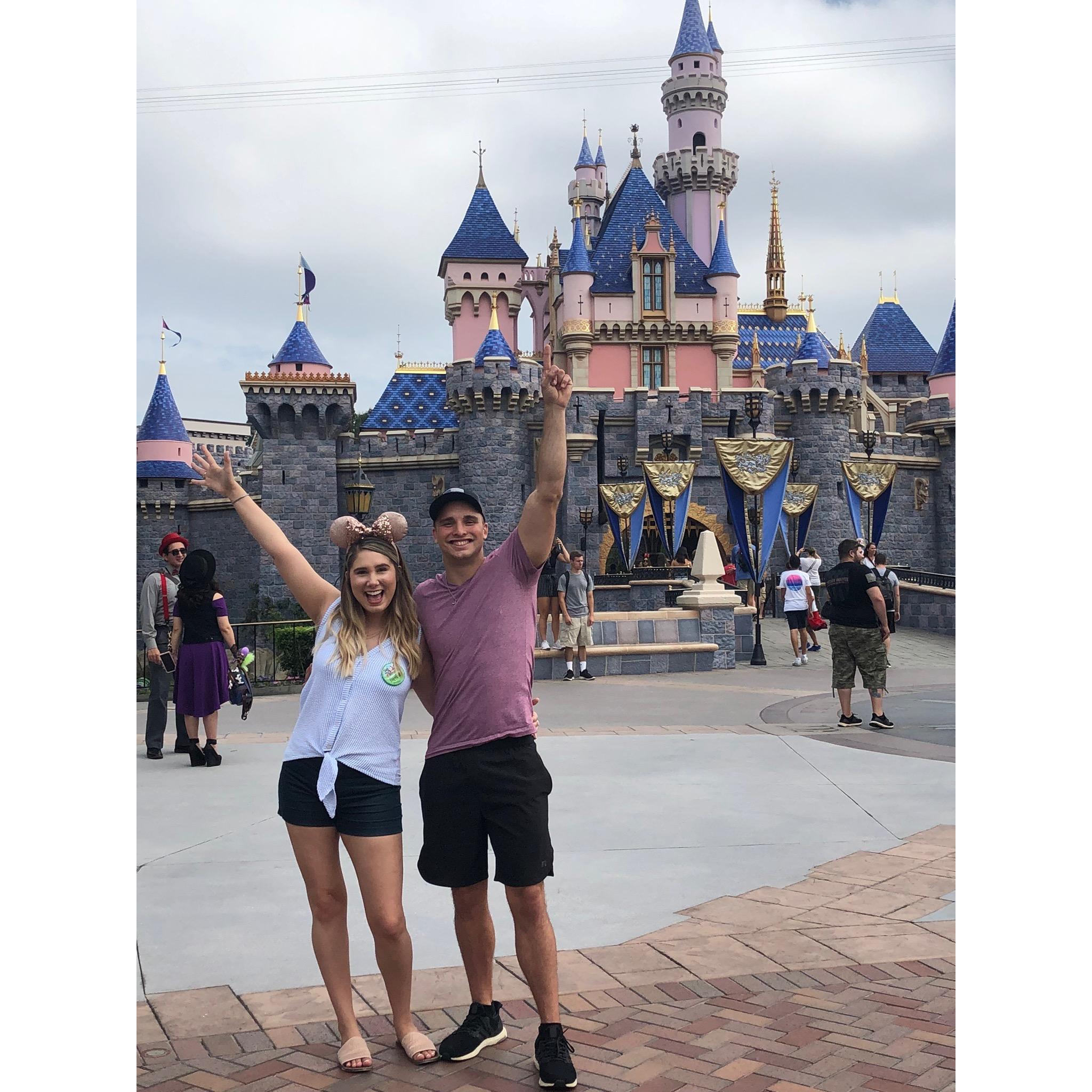 2019- Disneyland Trip