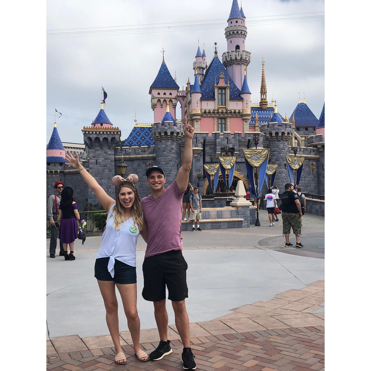 2019- Disneyland Trip