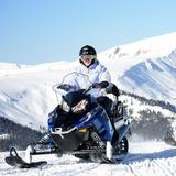 Snowmobiling