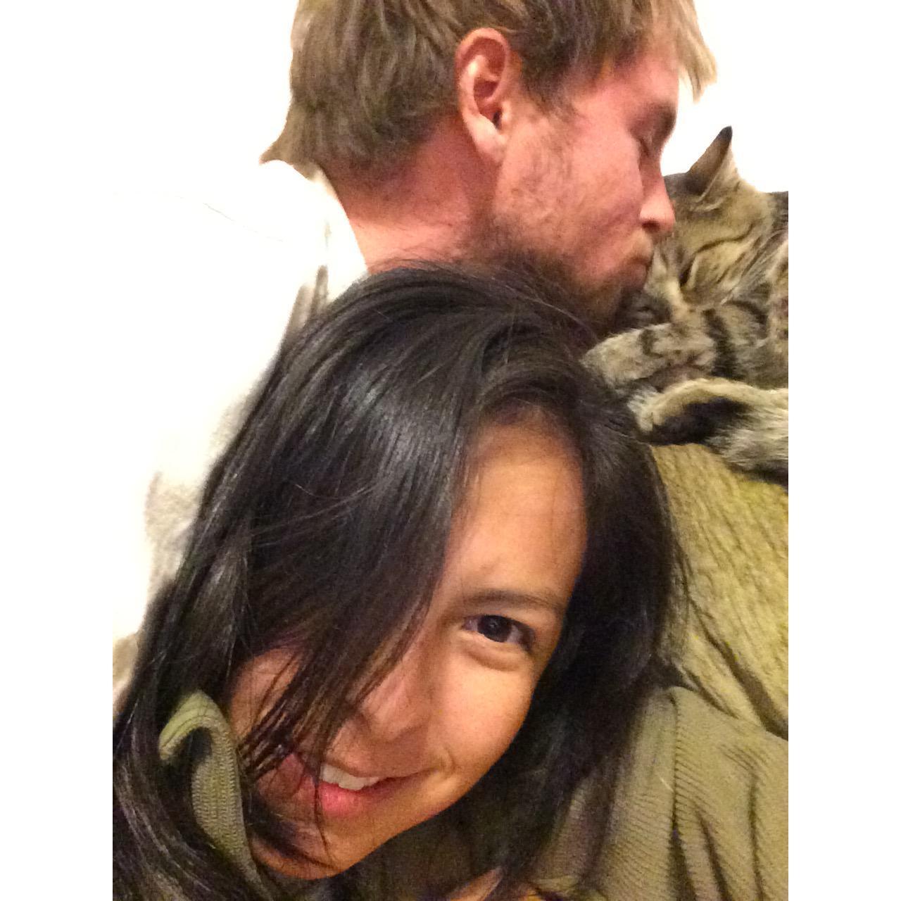 Kiss the Kittaaaay !