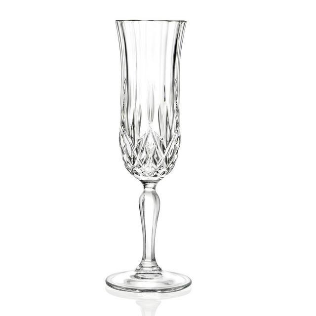 Lorren Home Trends Opera Crystal Champagne set of 6