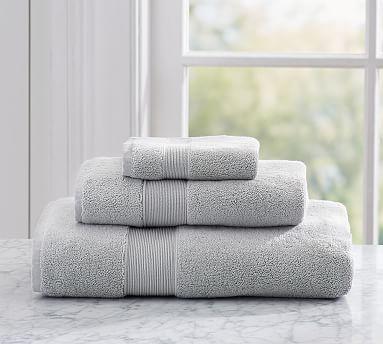 Classic Towel Set, Set of 3, Gray Mist