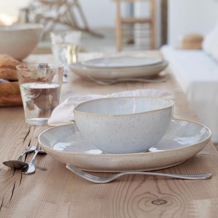 Casafina by COSTA NOVA, Eivissa 3-Piece Place Setting with Cereal Bowl, Service for 1 | Zola