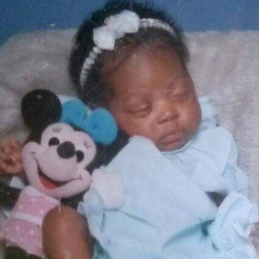A baby picture of Shatavia