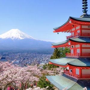 Honeymoon to Japan!