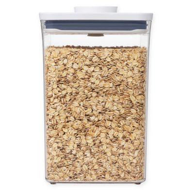 OXO Good Grips® POP Square Big 4.2 qt. Food Storage Container