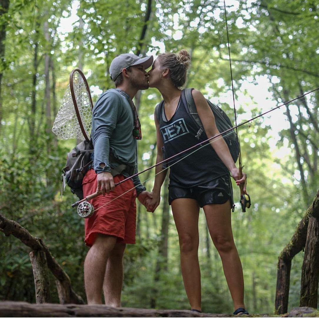 Summertime fishing trips