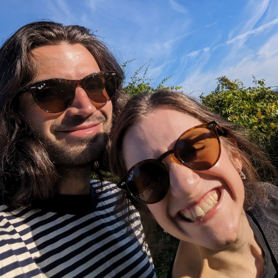 These sunglasses were one of our first adult fashion investments and have lasted for 5+ years!
