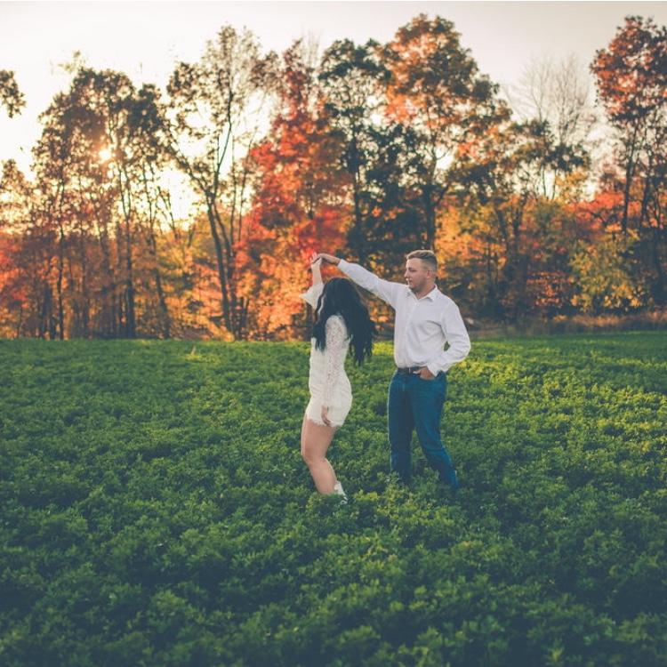 Took a few takes to get this pic right so Jaden was very dizzy