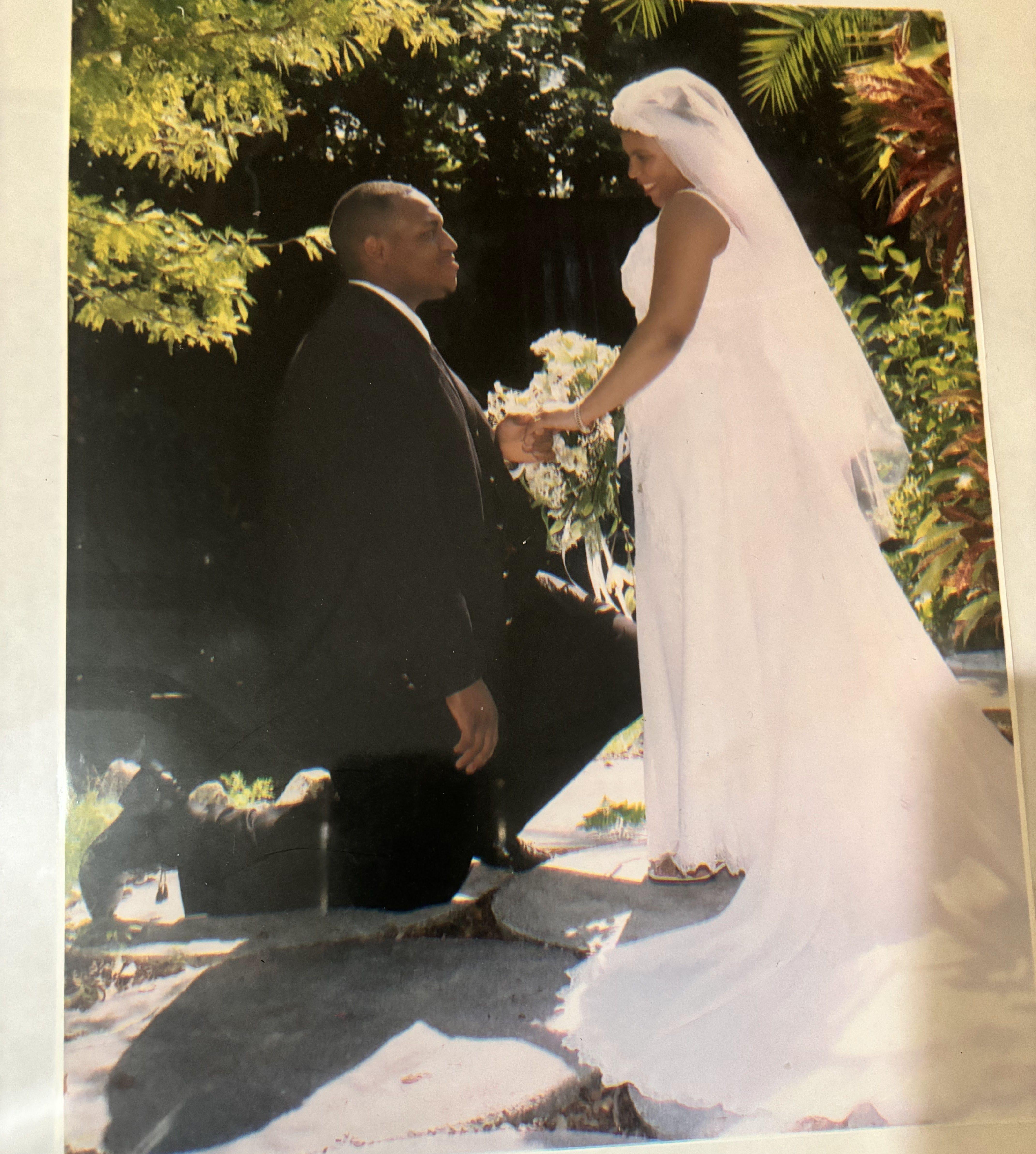 The Wedding Website of Marcus Peterson and Crystal Peterson