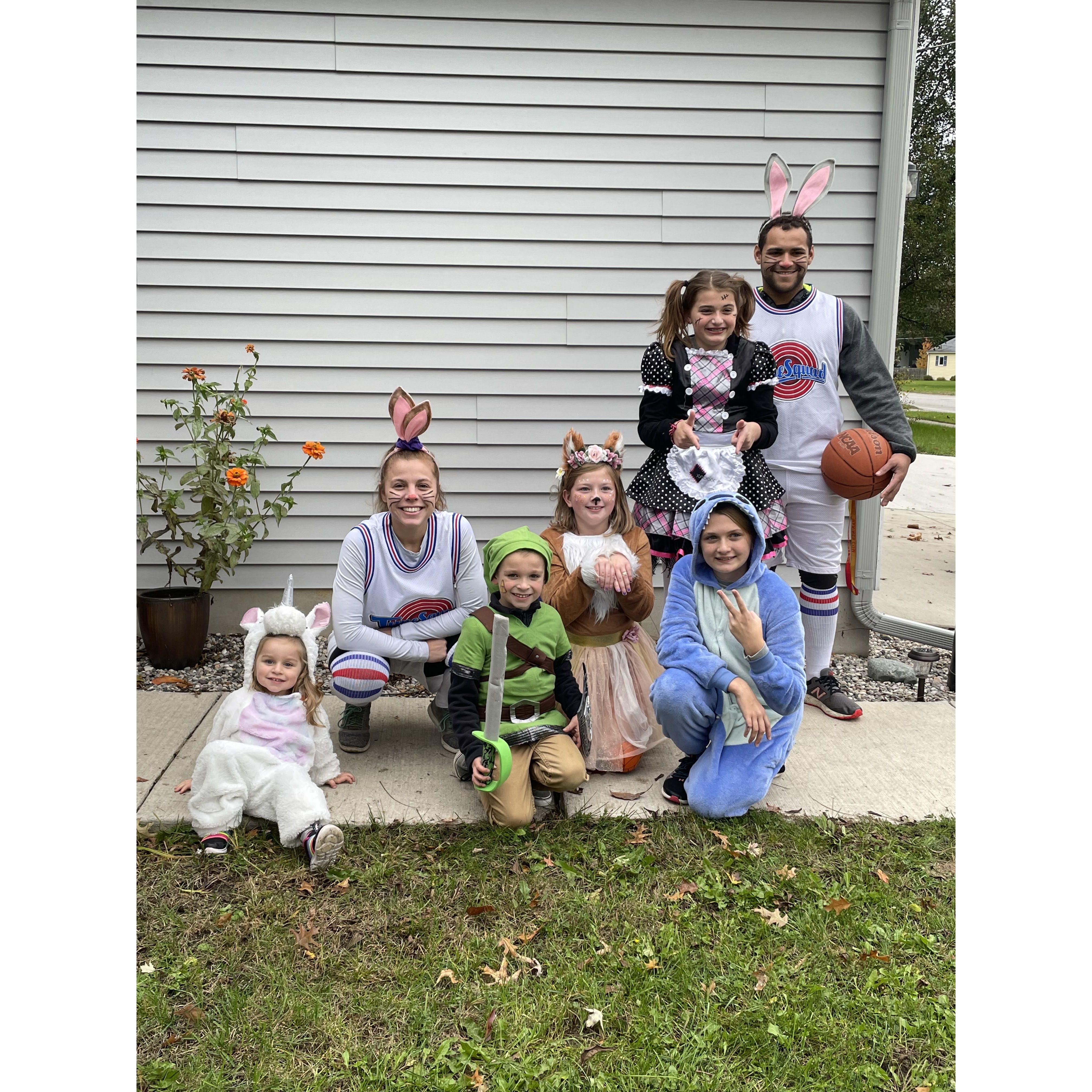 First Halloween