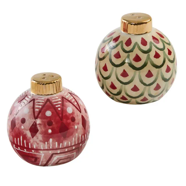 Split P Winter Moment Salt & Pepper Set of 2
