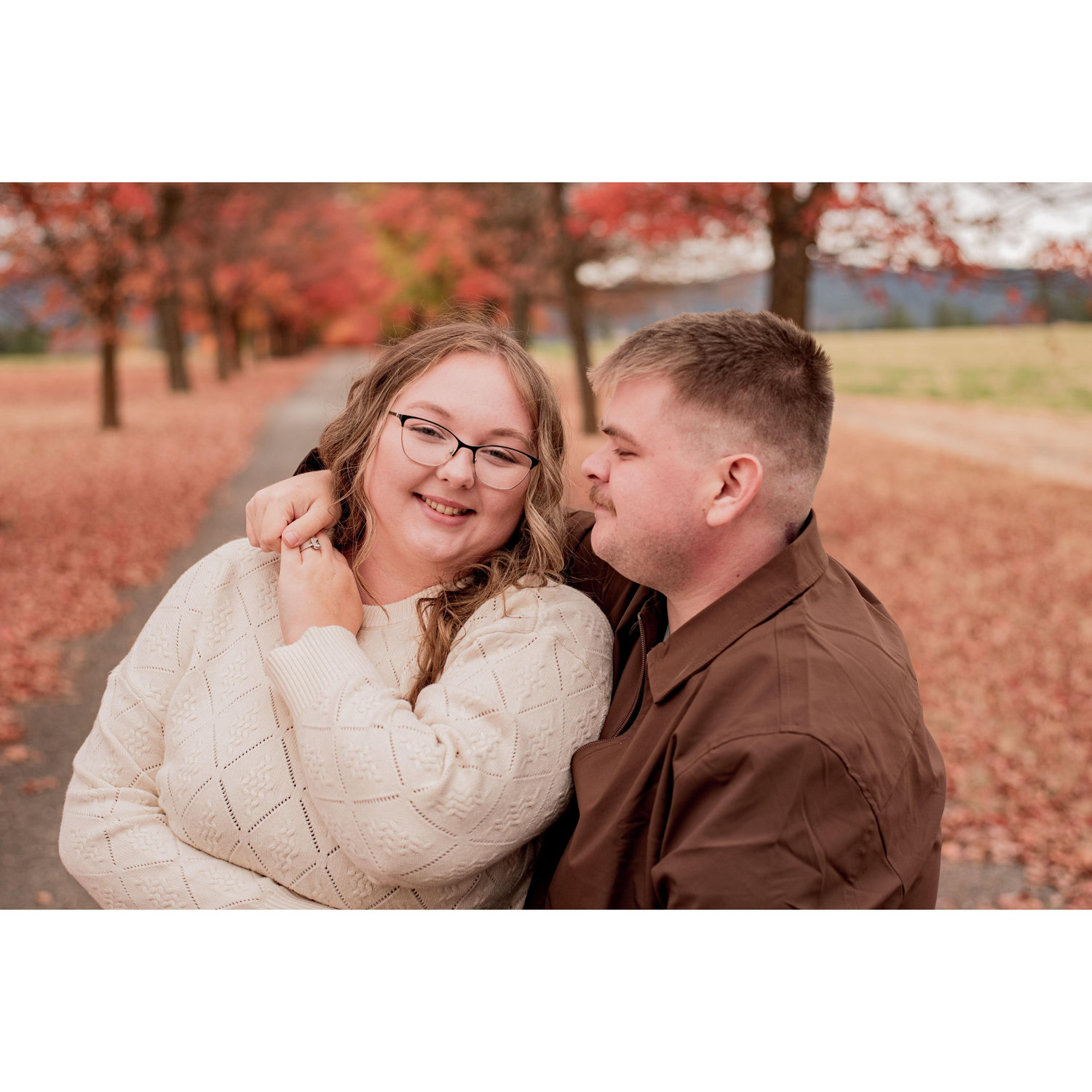 Engagement photo