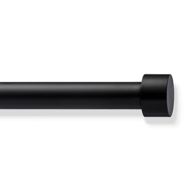 36"-66" Dauntless Curtain Rods Black - Project 62™