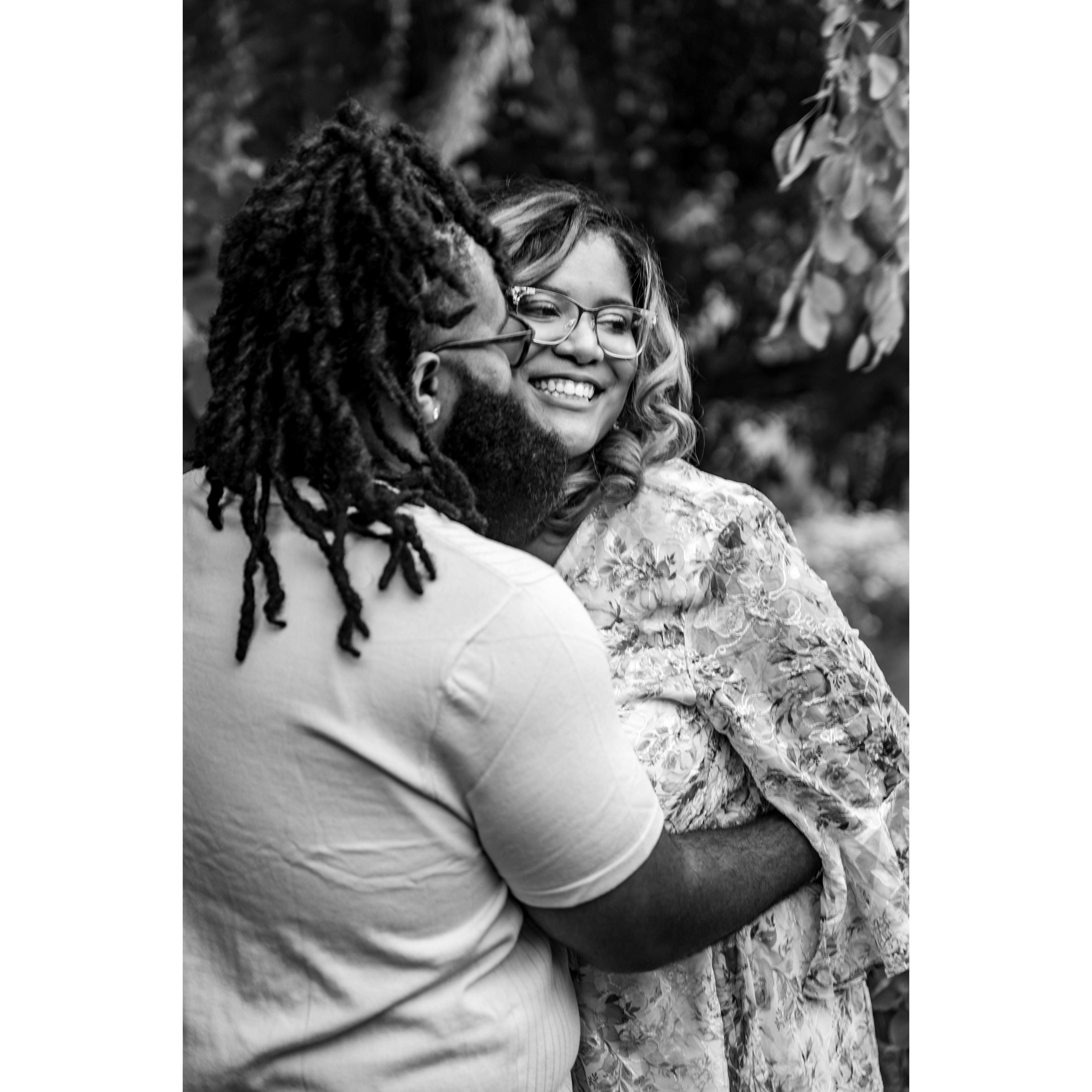 Jin702 Photography - Engagement Shoot at Brookside Gardens - Wheaton, MD (05/23/25)