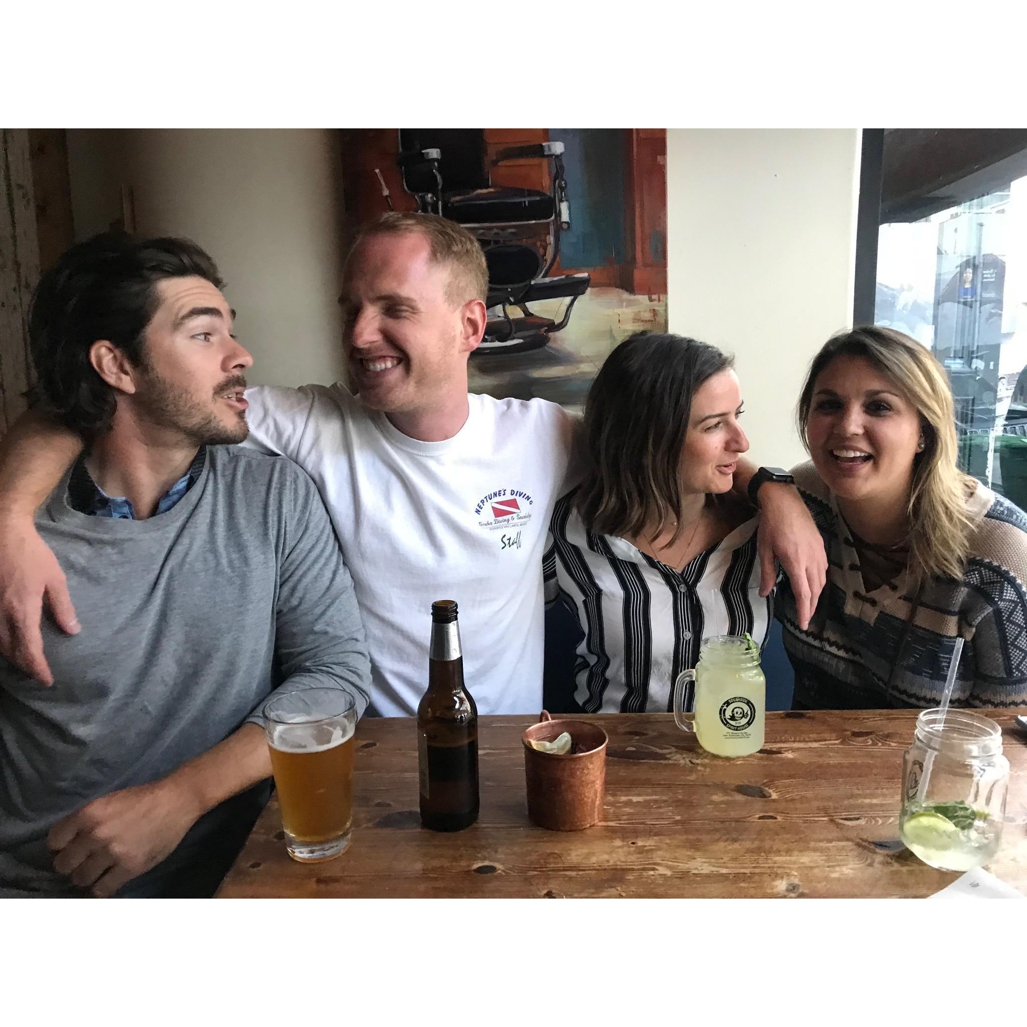 Jake, Chris, Danielle, Shannon