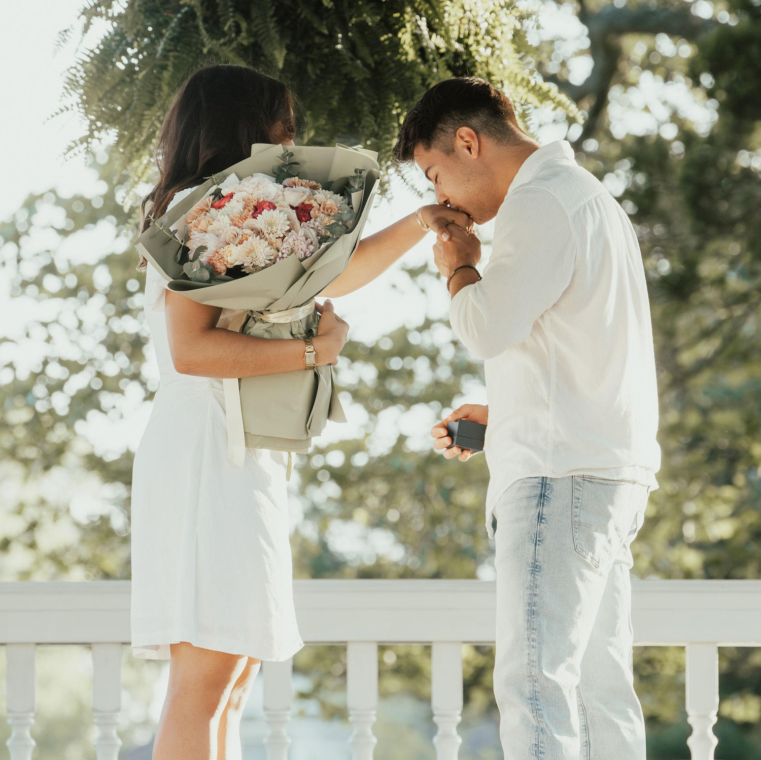 The day that I said yes! Such a special memory. June 7th, 2026