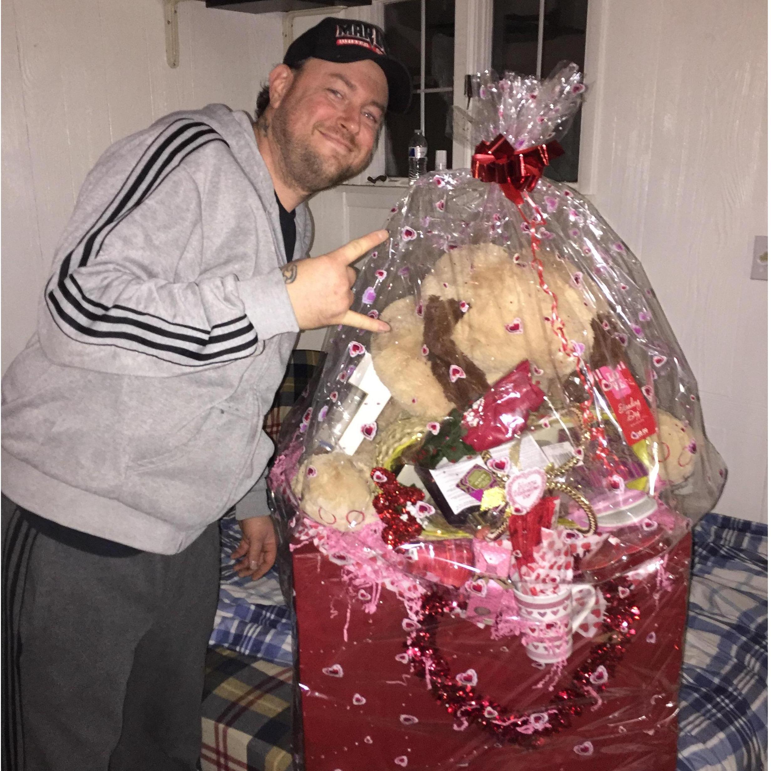 Our first Valentine's Day
