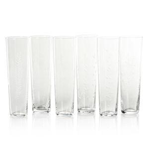 ZODAX INC ZODAX INC FLORAL ETCHED FLUTE