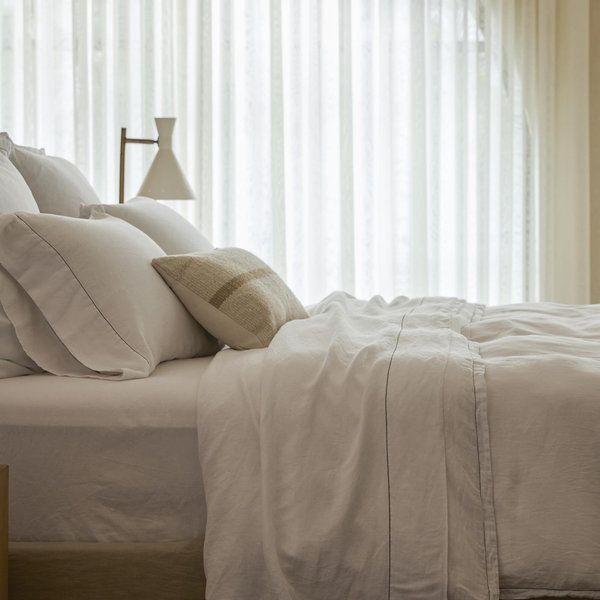 Parachute Heirloom Tencel Linen Duvet Cover - Thumbnail 5