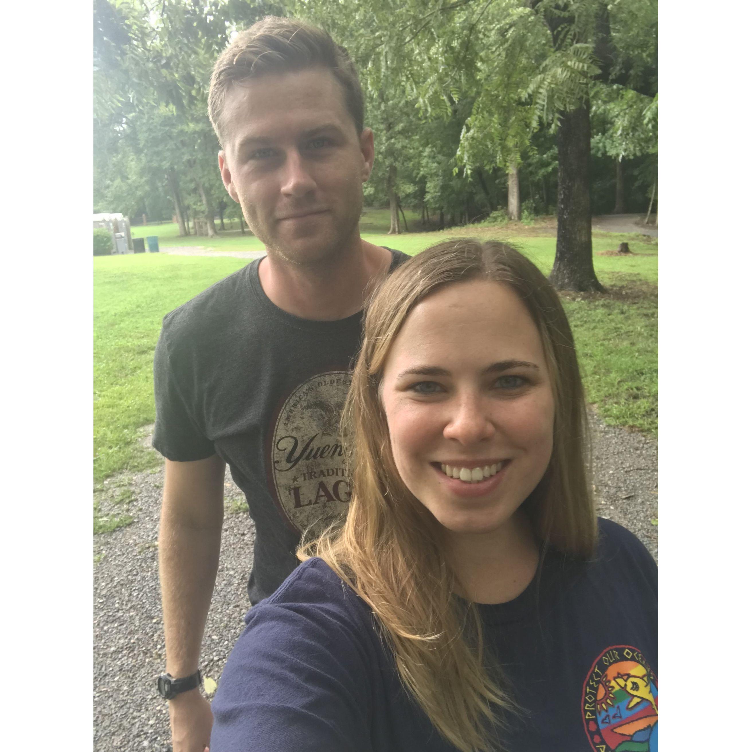 1st trip to Smithfield - July 2018