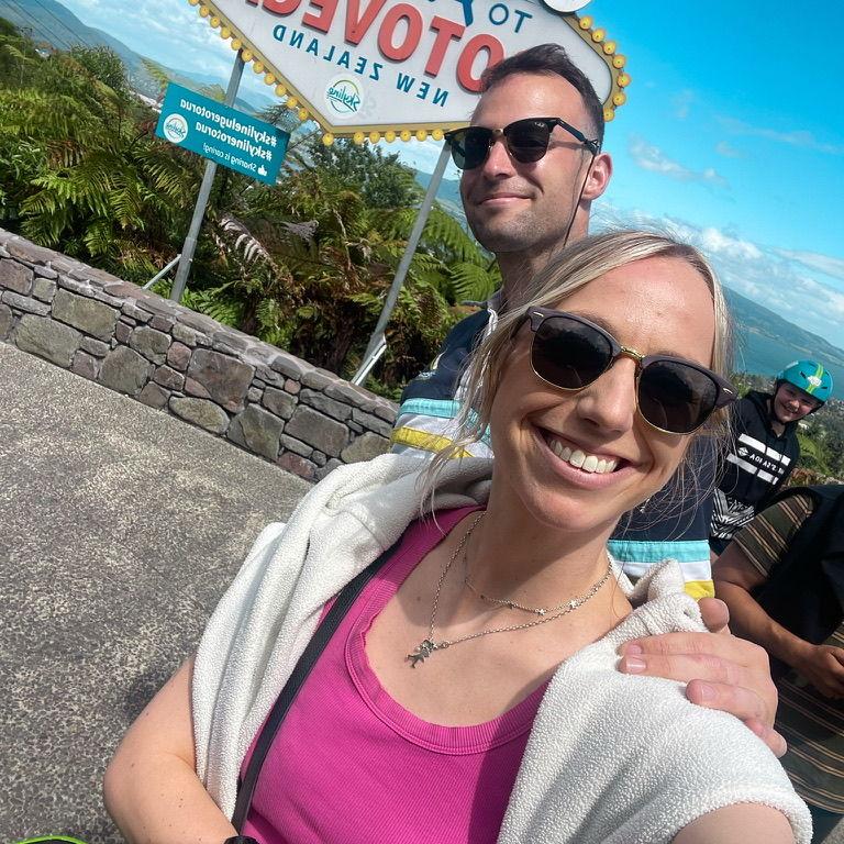 Rotovegas...the first trip we did as a couple!