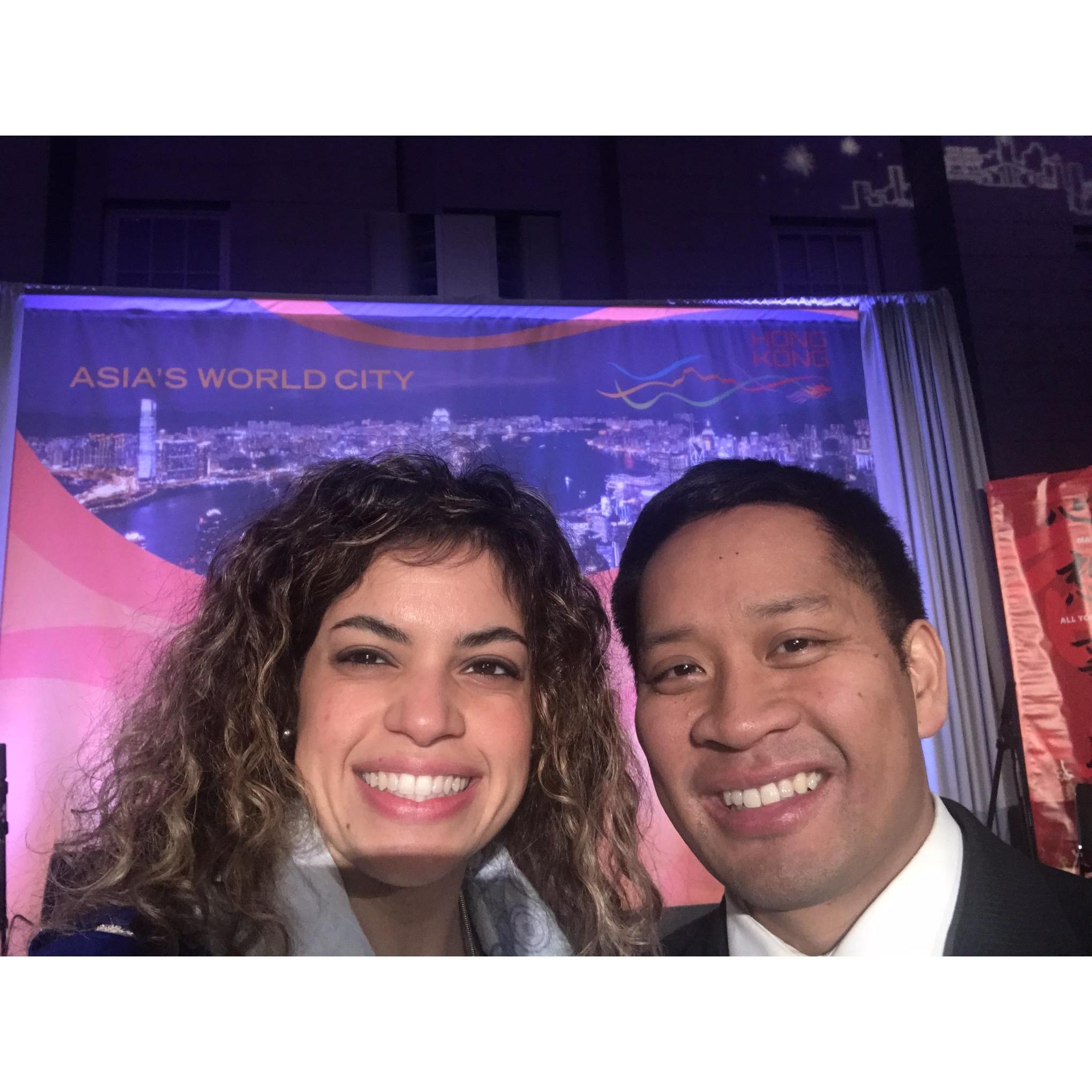 Miguel and Artemia joined the Hong Kong Economic Trade Office’s reception celebrating the Chinese New Year!
3.7.2018