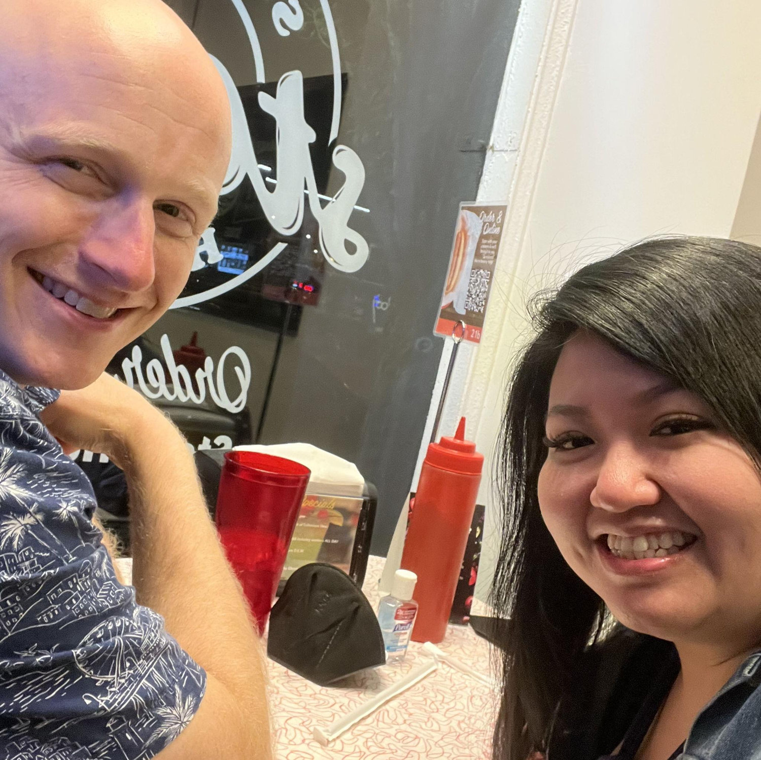 First date as a couple