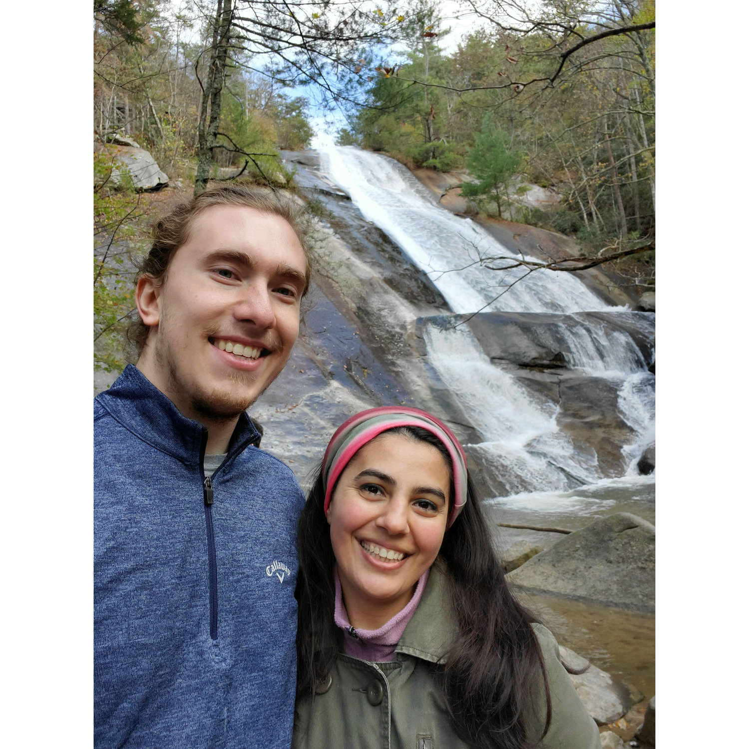 Also around Stone Mountain.