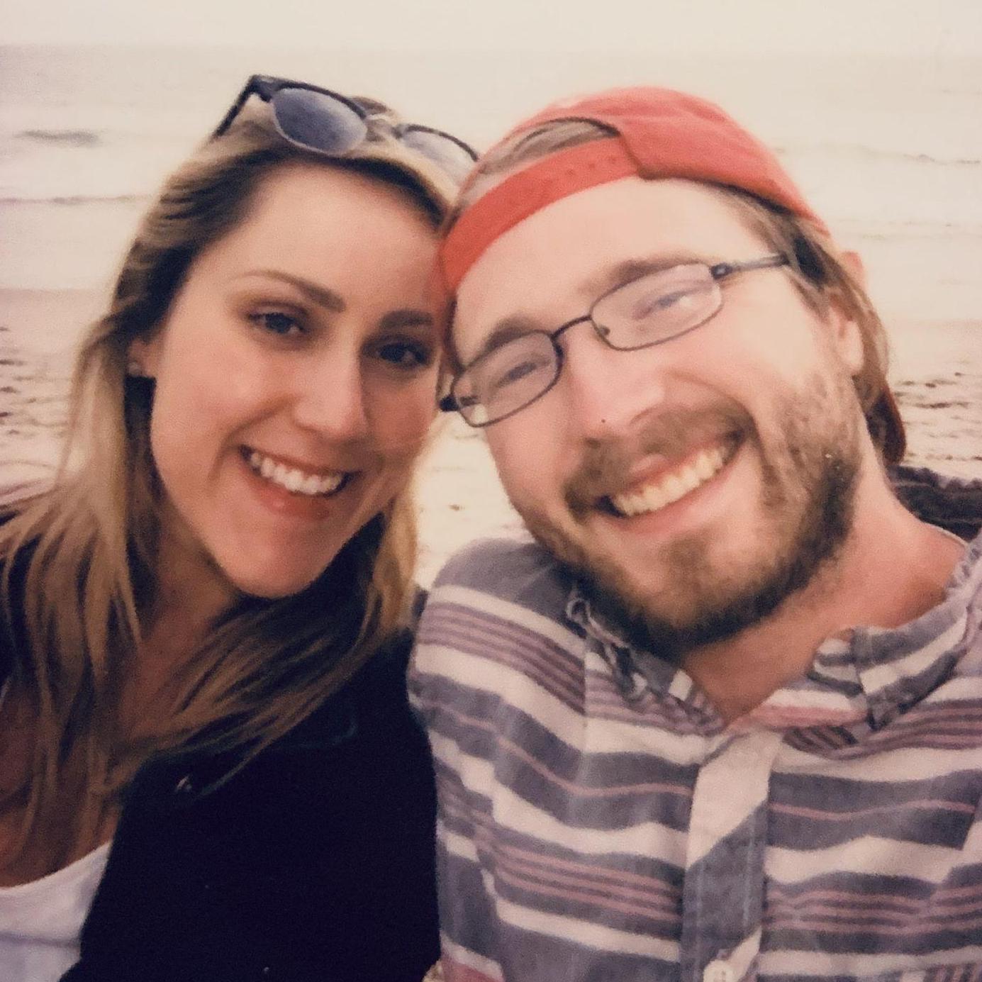 Our first trip that we took together. We went to Los Angeles. May 2019