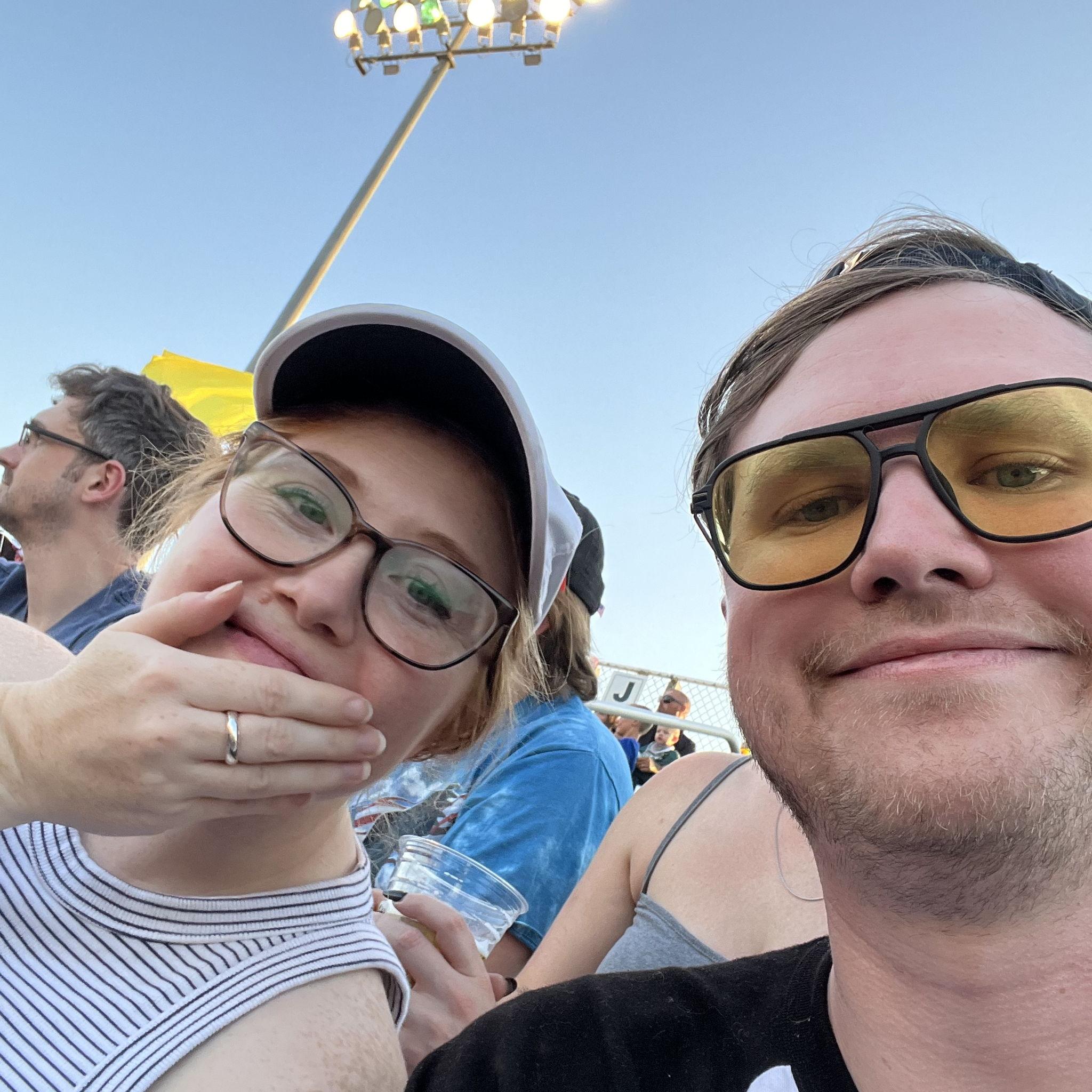 Supporting our local West Seattle Fishsticks!