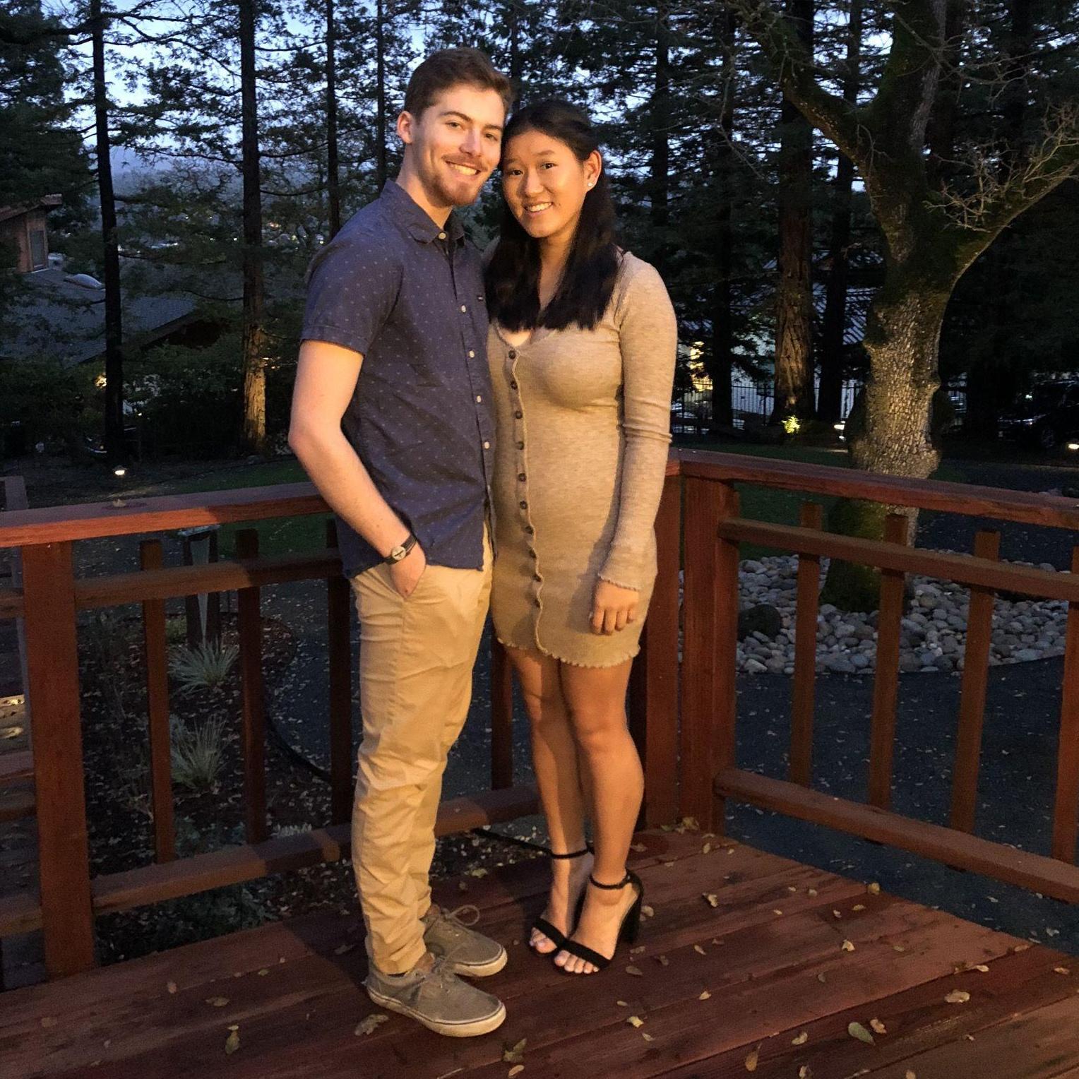 featuring Gug's stunning backyard.