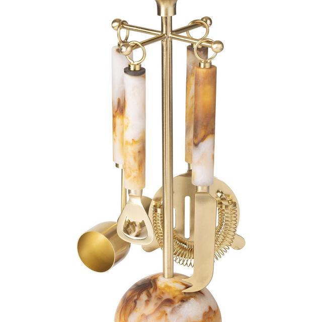 GAURI KOHLI Kampai Bar Tools Set