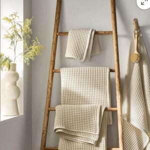 Waffle Towel - Casaluna™ [Color Natural]