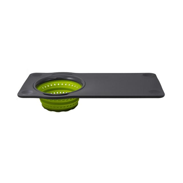 Squish® Over The Sink Cutting Board with Colander