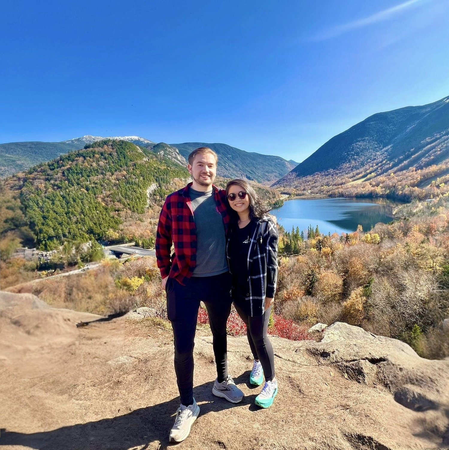 FALLing in love with the White Mountains in NH!