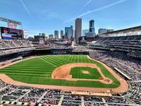 Twins Game at Target Field
