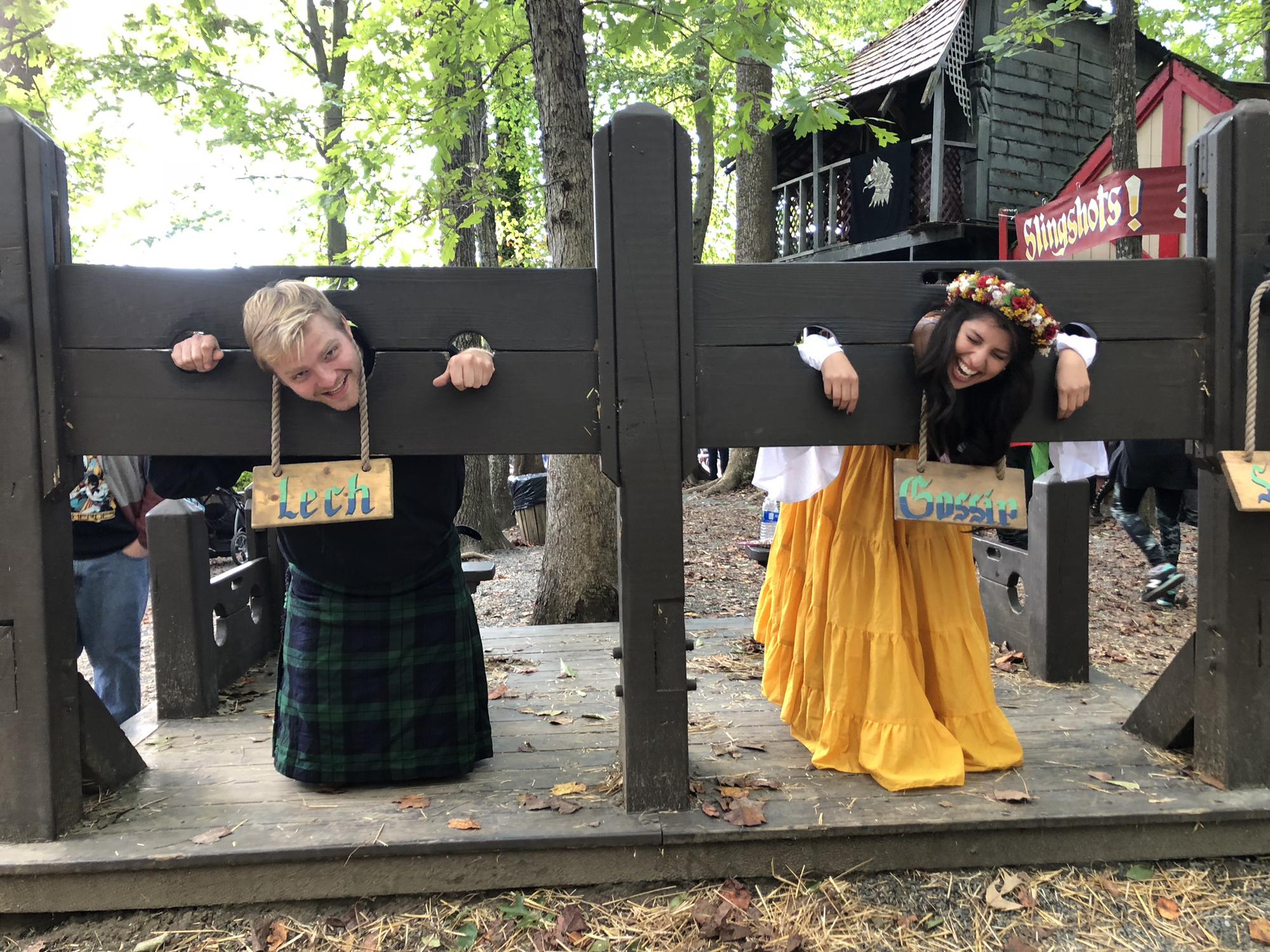 Renaissance Faire - October 2018
