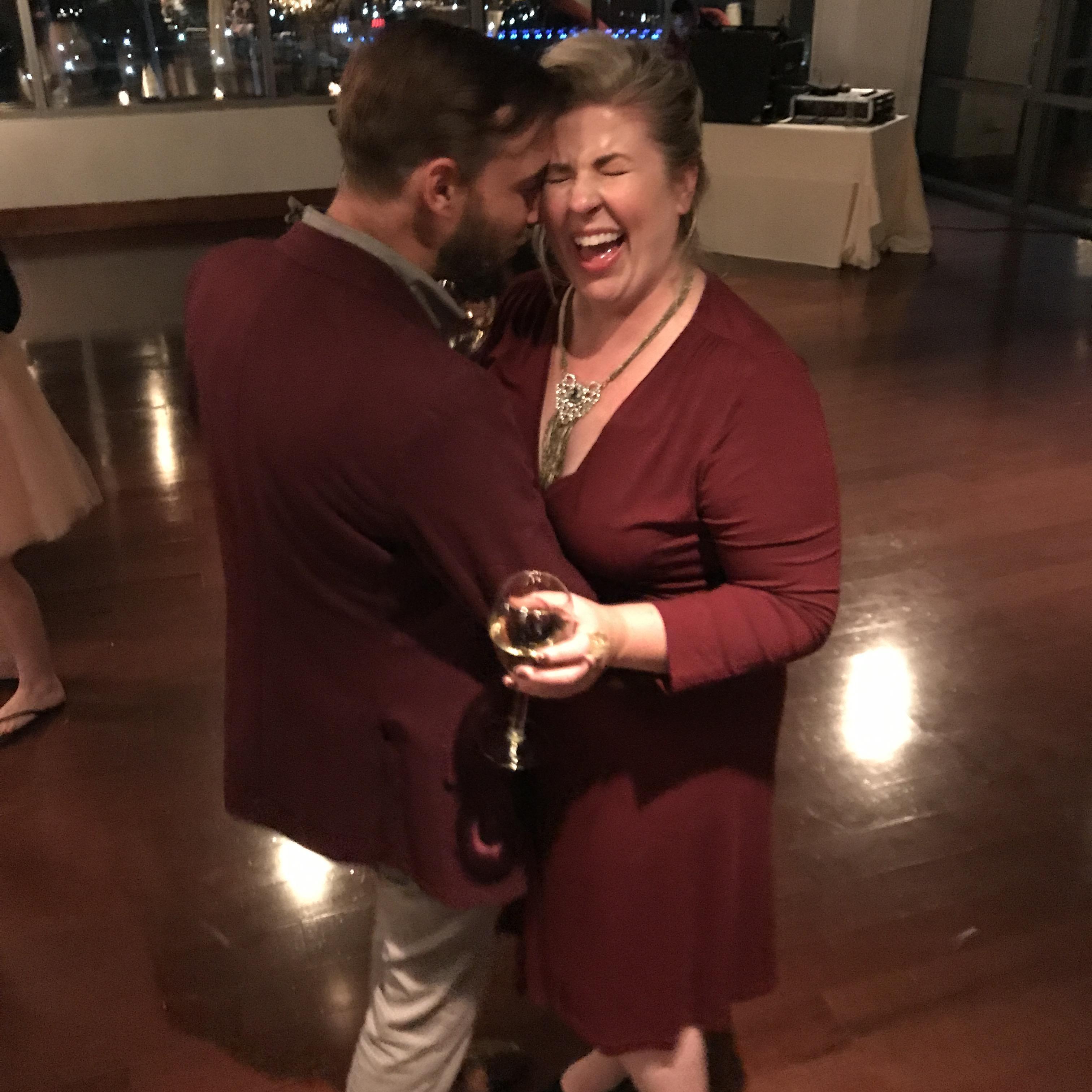 Abbey & Chad’s wedding!
