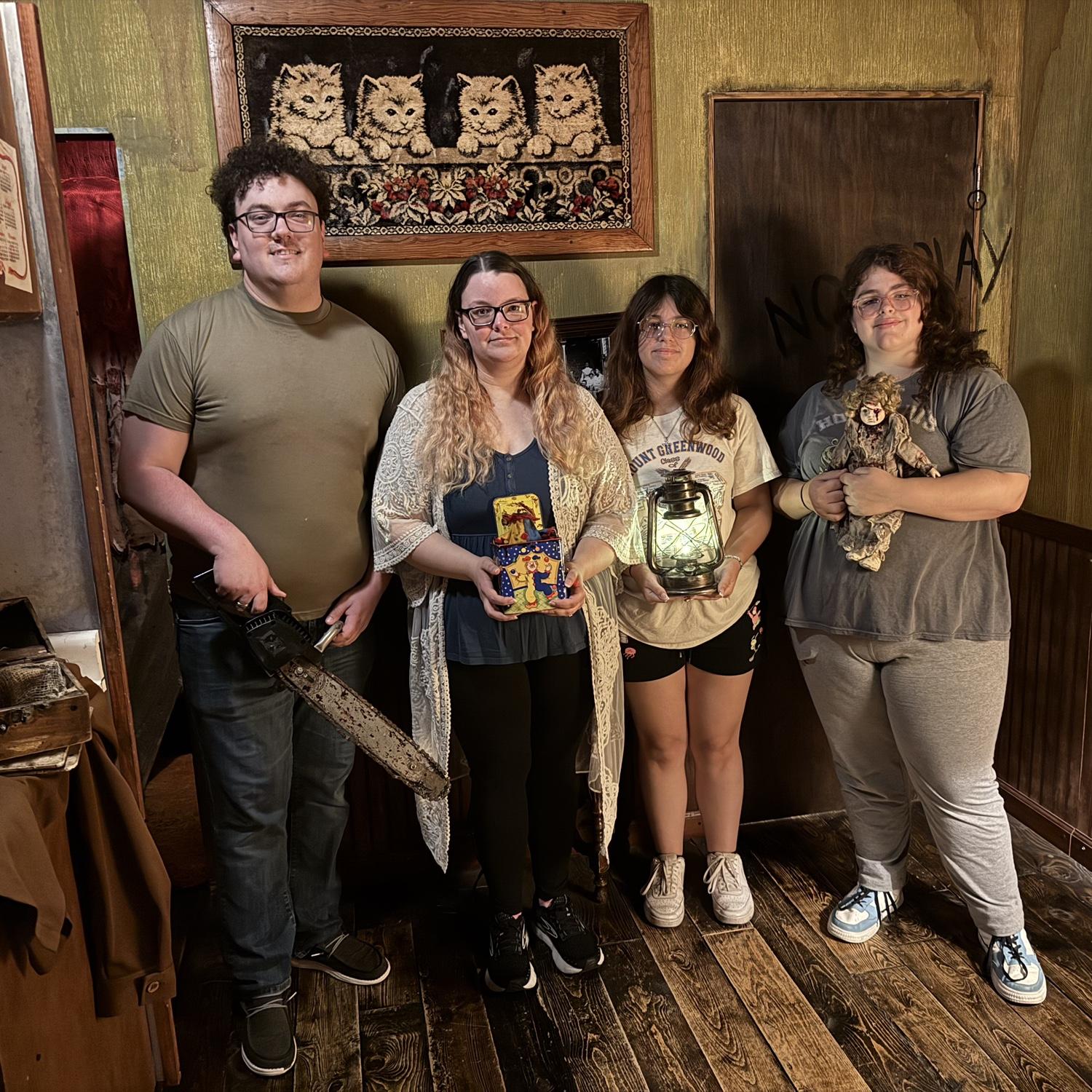 Escaped the “Revenge of The Cabin” at CU Adventures in Time and Space with the Bride’s sisters!
July 26th, 2025