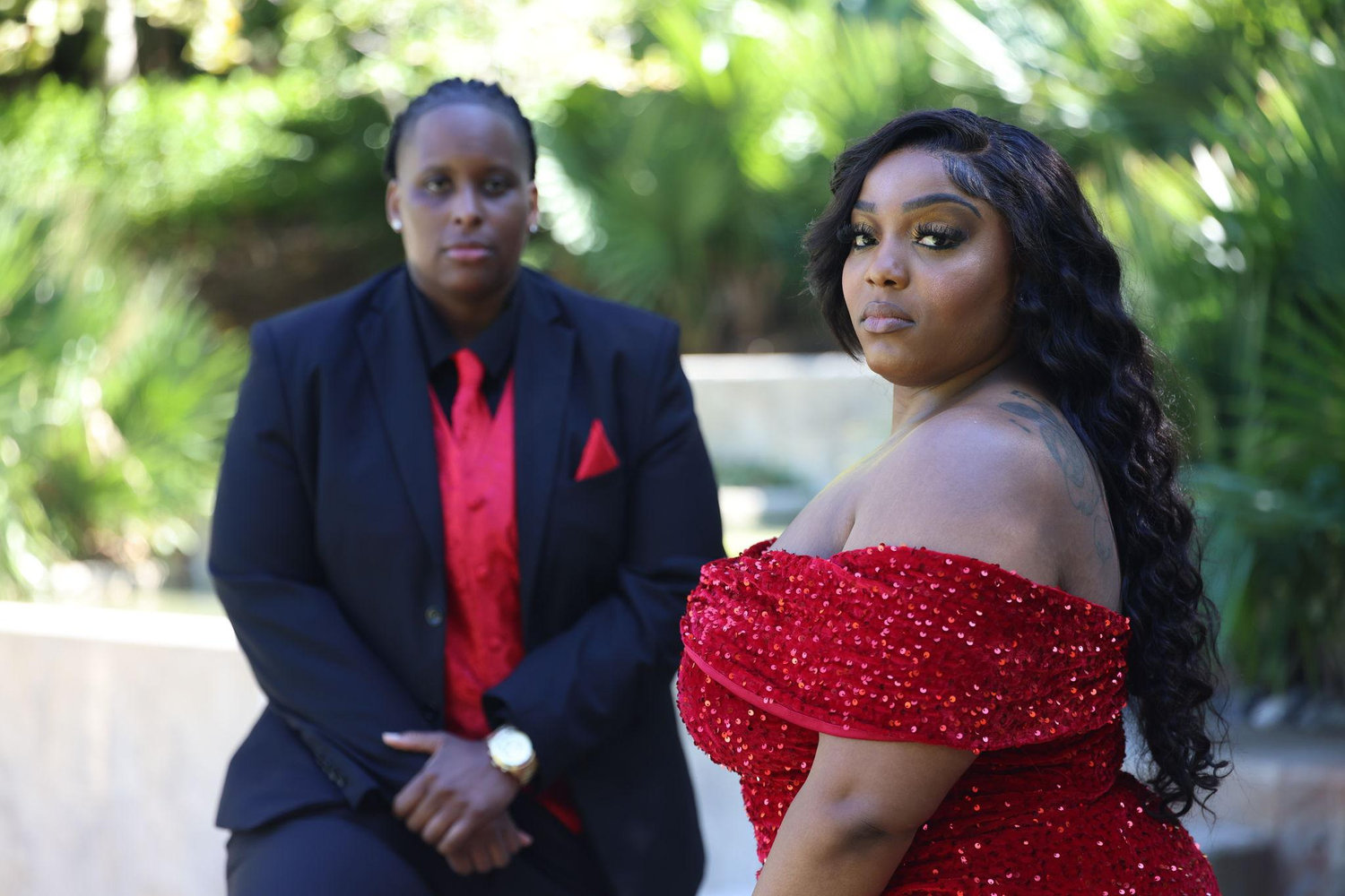 The Wedding Website of Brittanie Flennaugh and Quiana Horton