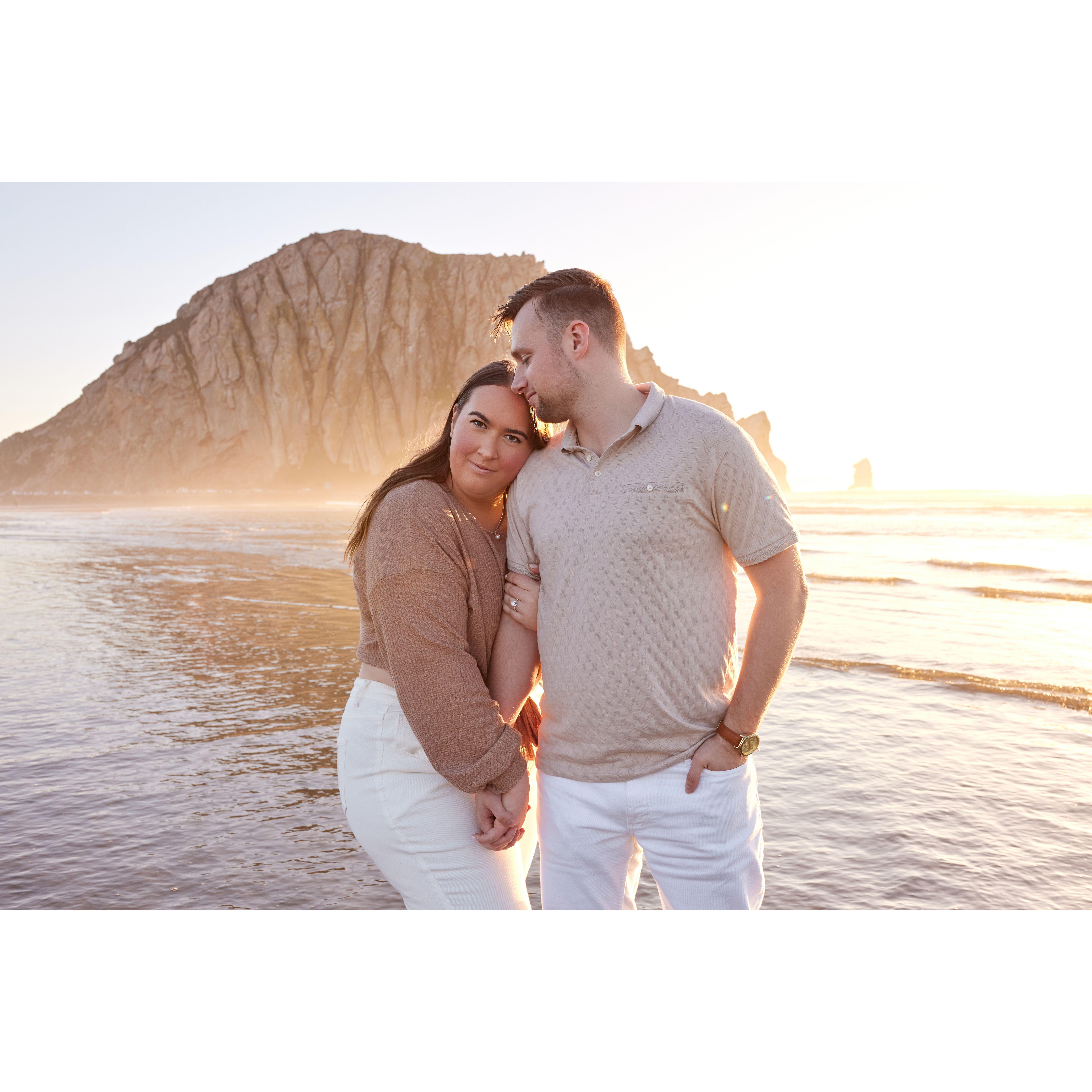 Morro Rock, California